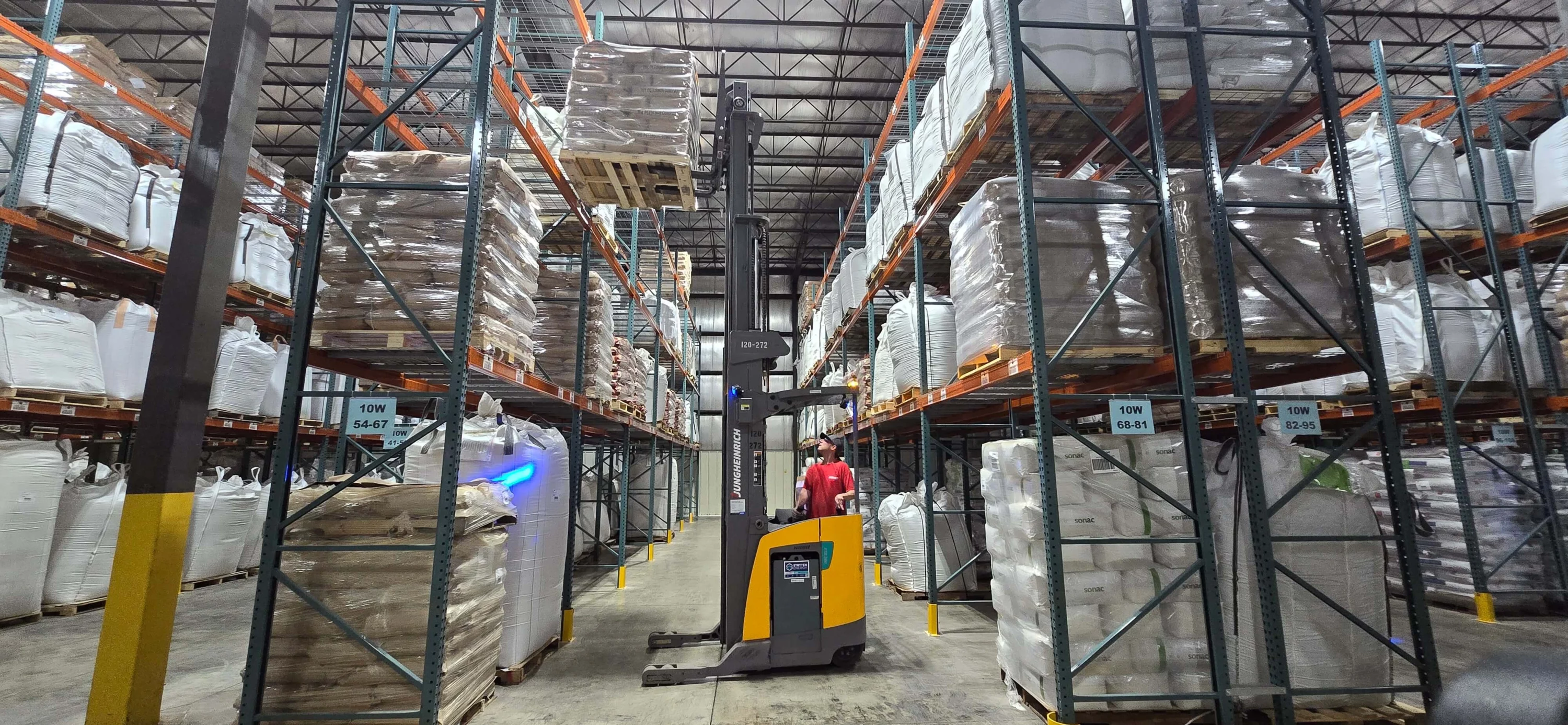 Warehouse space