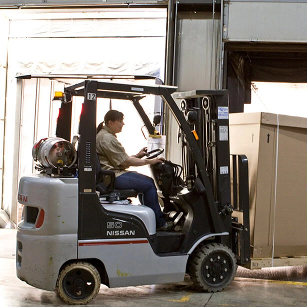 Forklift Operation